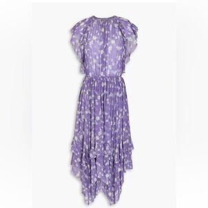 Ulla Johnson Purple Floral Dress